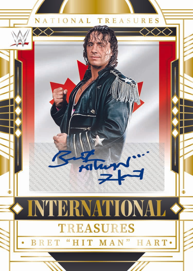 RB x UC National Treasures WWE Full Case