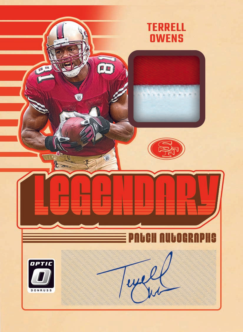 RB x UC Donruss Optic Football Half Case PYT #3