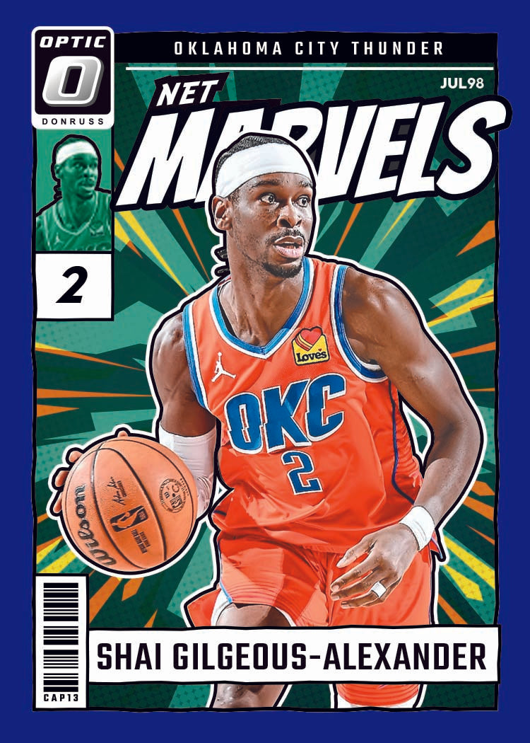 RB x UC Donruss Optic Basketball Half Case PYT #2