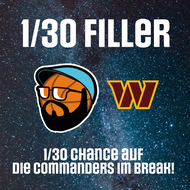 1/30 Filler - Flawless Washington Commanders