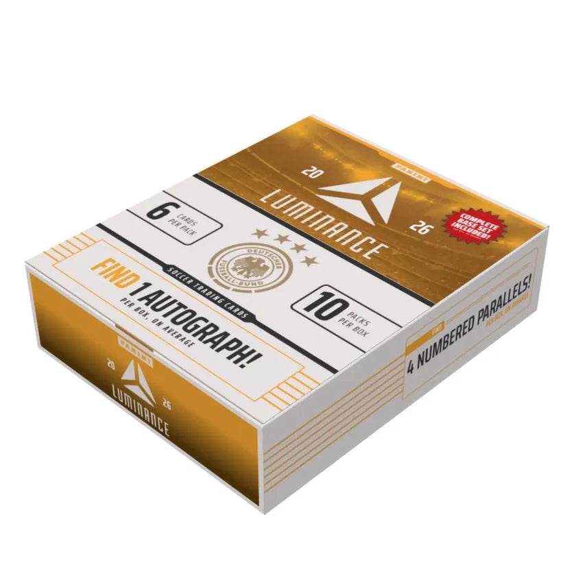 2026 Panini Luminance DFB Hobby Box