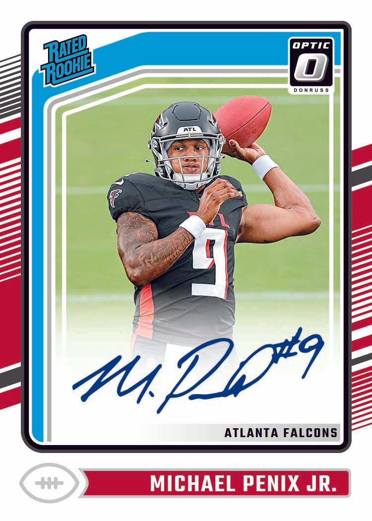 RB x UC Donruss Optic Football Half Case PYT #3