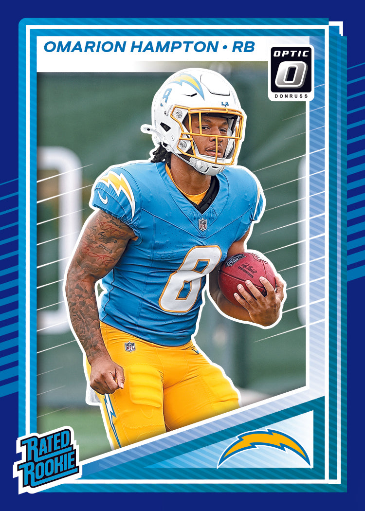 RB x UC Donruss Optic Football Half Case PYT