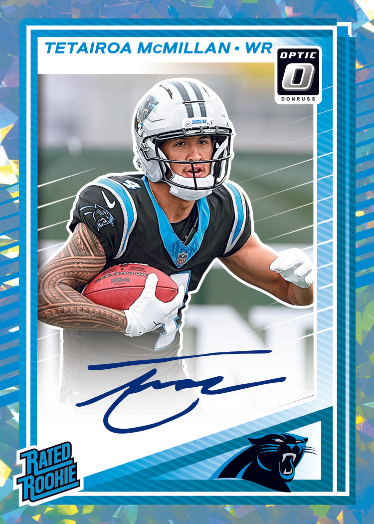 RB x UC Donruss Optic Football Half Case PYT