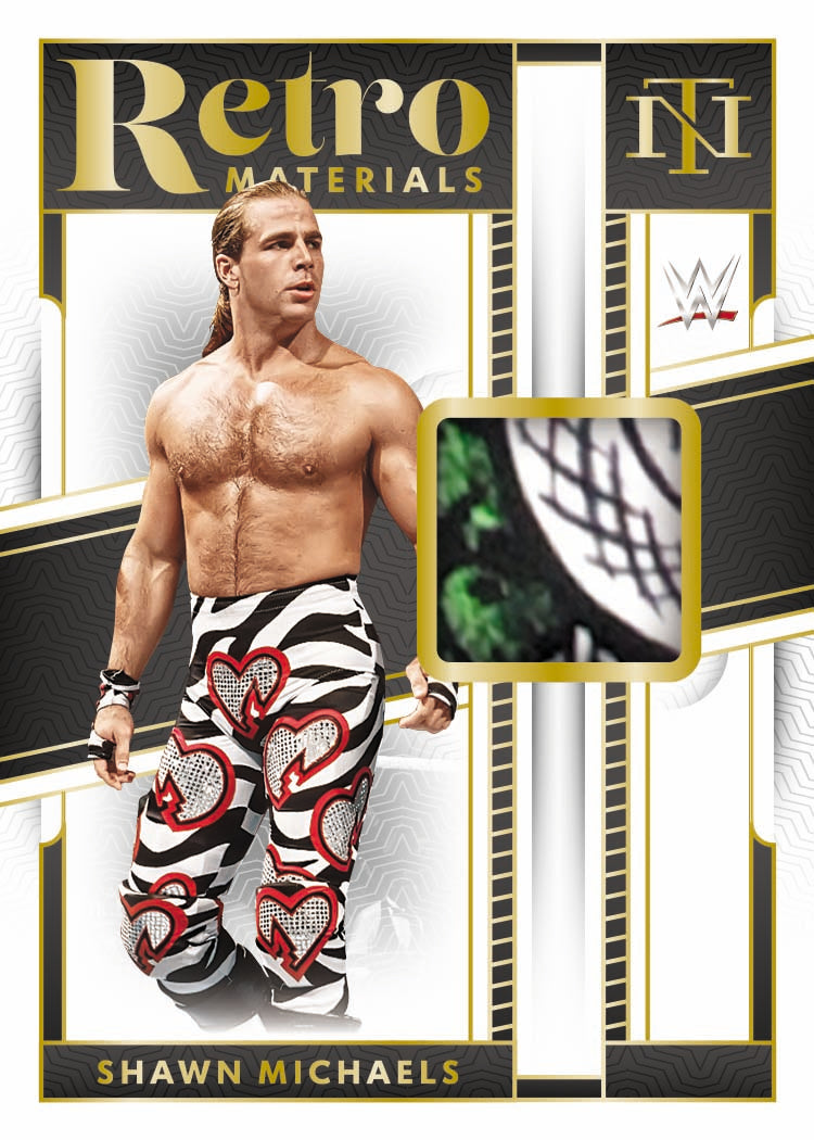 RB x UC National Treasures WWE Full Case