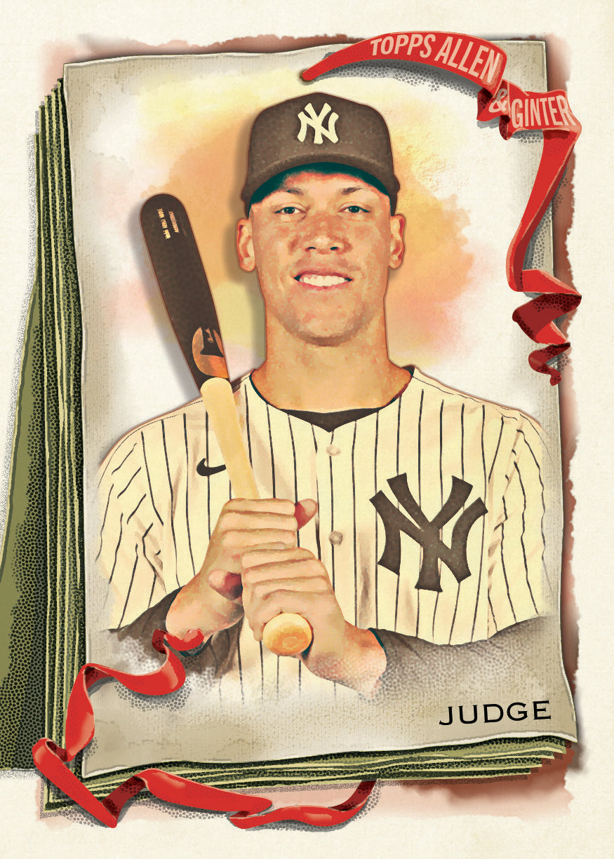 RB x UC Allen & Ginter Baseball Full Case PYT