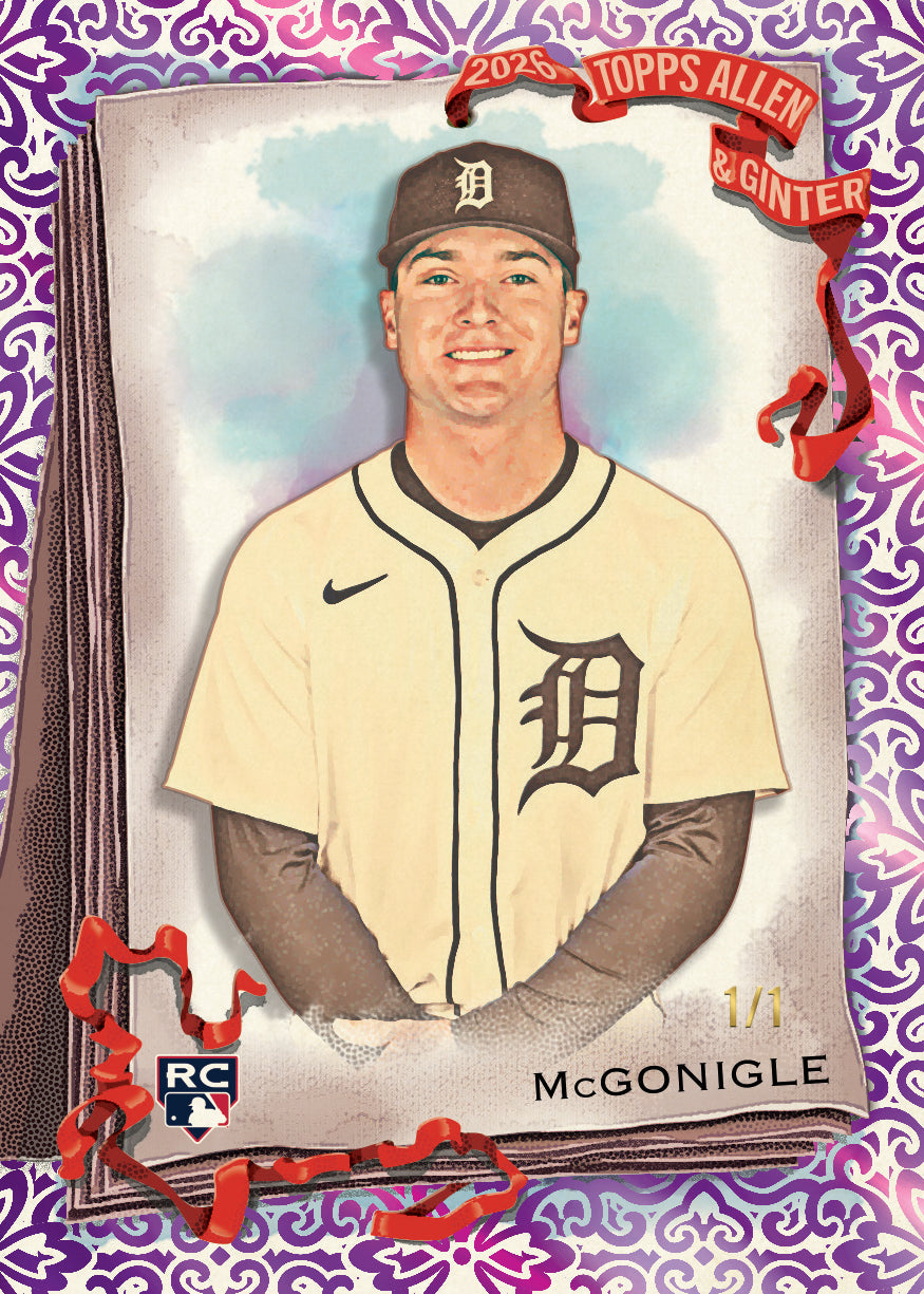 RB x UC Allen & Ginter Baseball Full Case PYT