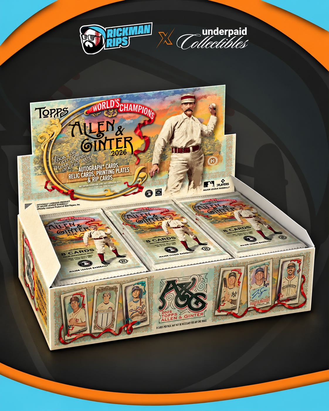 RB x UC Allen & Ginter Baseball Full Case PYT