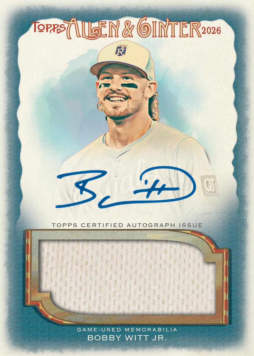 RB x UC Allen & Ginter Baseball Full Case PYT