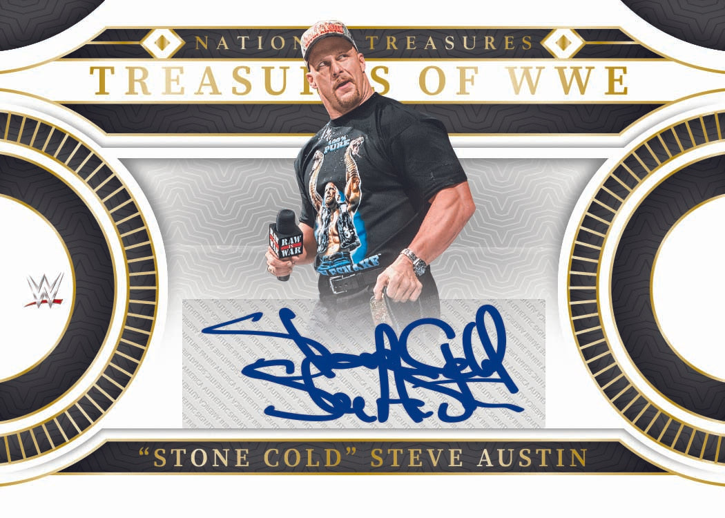 RB x UC National Treasures WWE Full Case