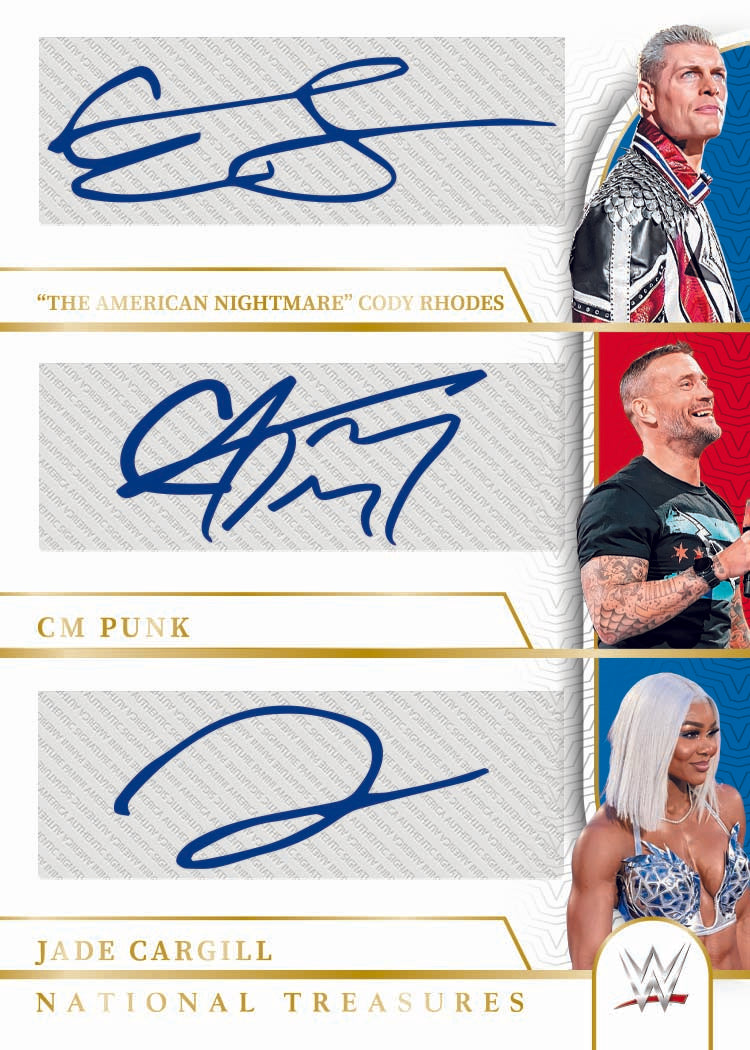 RB x UC National Treasures WWE Full Case