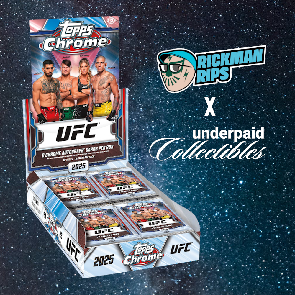 RB x UC Chrome UFC 4-Box PYL