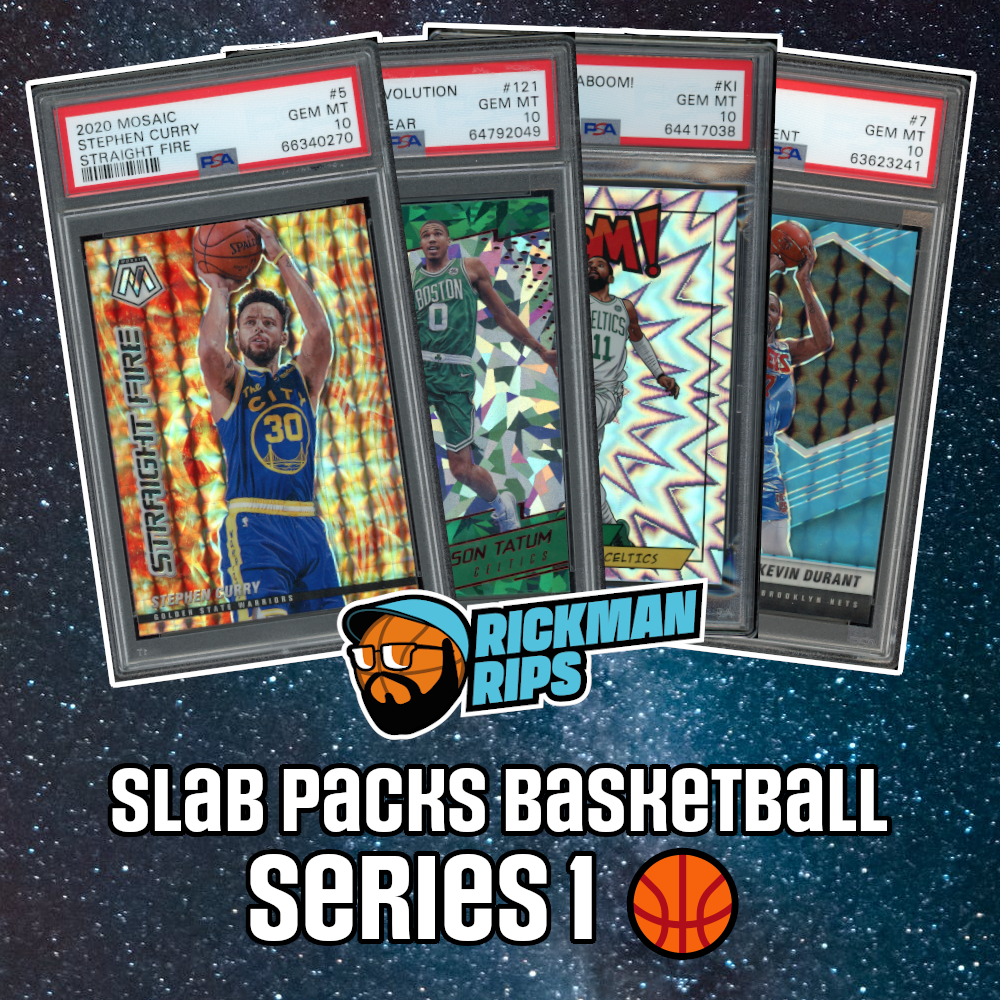 Slab Packs Basketball Series 1