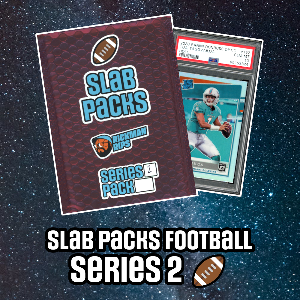 Slab Packs Football Series 2